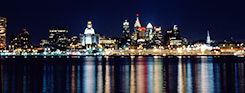 Philadelphia Skyline at Night